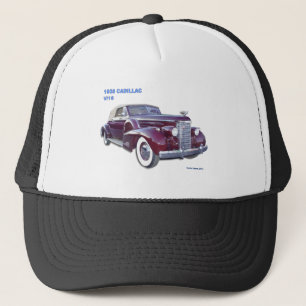 CADILLAC 1938 V-16 TRUCKERKAPPE