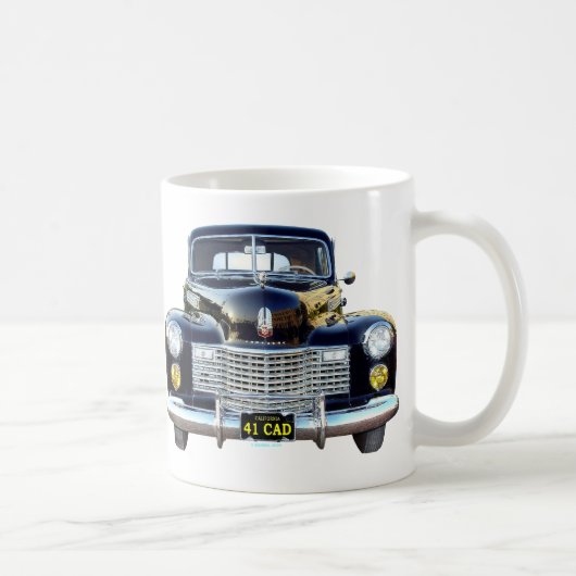 CADILLAC 1941 KAFFEETASSE (Rechts)