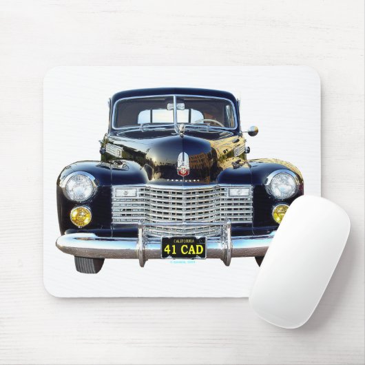 CADILLAC 1941 MOUSEPAD (Mit Mouse)