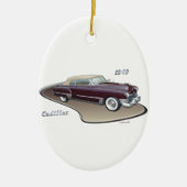 CADILLAC 1949 KERAMIKORNAMENT (Vorne)
