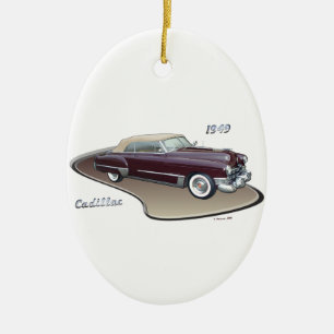 CADILLAC 1949 KERAMIKORNAMENT
