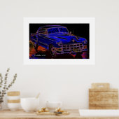 Cadillac 1949 poster (Küche)