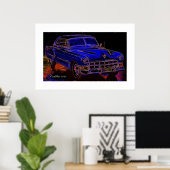 Cadillac 1949 poster (Heimbüro)