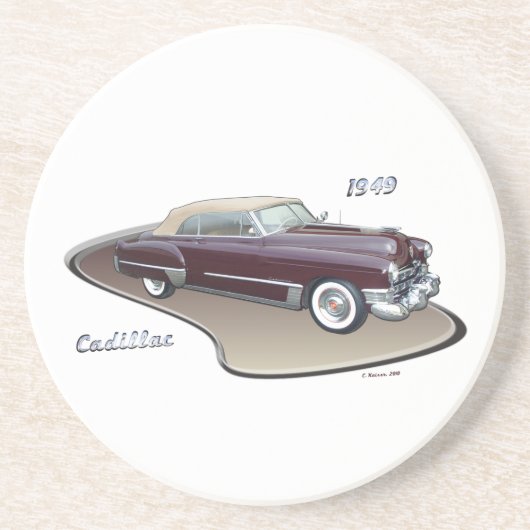 CADILLAC 1949 UNTERSETZER (Vorne)