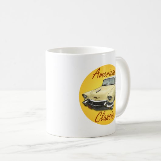 Cadillac 1956 DeVille Kaffeetasse (VorderseiteRechts)