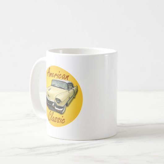 Cadillac 1956 DeVille Kaffeetasse (Vorderseite Links)