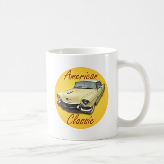 Cadillac 1956 DeVille Kaffeetasse (Rechts)