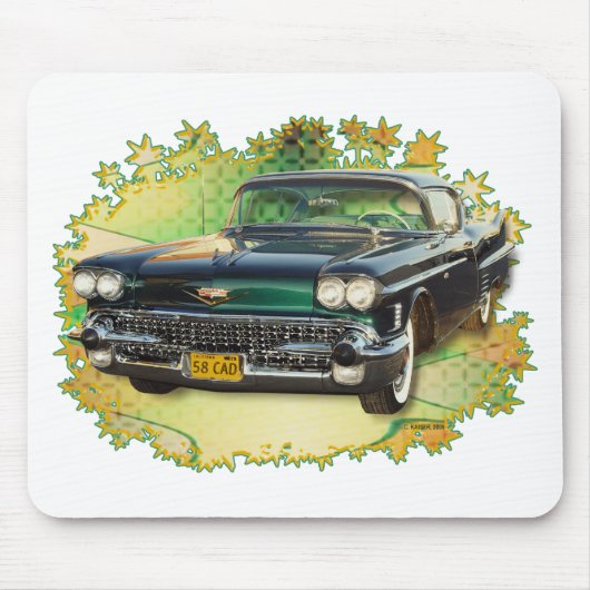 CADILLAC 1958 #2 MOUSEPAD (Vorne)