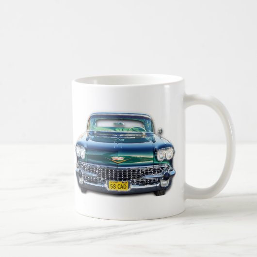 CADILLAC 1958 KAFFEETASSE (Rechts)