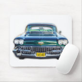 CADILLAC 1958 MOUSEPAD (Mit Mouse)