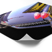 Cadillac 1959 poster (Ecke)