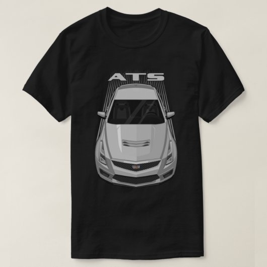 Cadillac Ats V 2016 2019 Cadillac ATS V 2016-2019 T-Shirt (Design vorne)