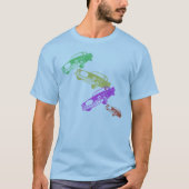 Cadillac-Auto-T - Shirt (Vorderseite)