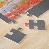 Cadillac-Berg im Fall, Acadia-Nationalpark Puzzle (Seite)