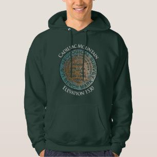 Cadillac Berggipfel Marker Hoodie