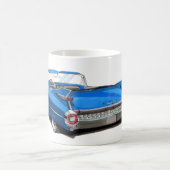 Cadillac-Blau-Auto 1959 Kaffeetasse (Mittel)