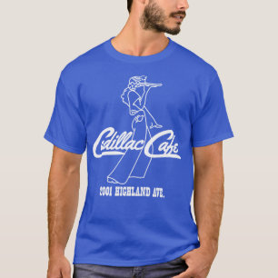 Cadillac Cafe Kellnerin TShirt