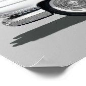 Cadillac Car Poster (Ecke)