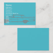 Cadillac - Chubby Visitenkarte (Vorne/Hinten)