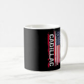 Cadillac City Kaffeetasse (VorderseiteRechts)