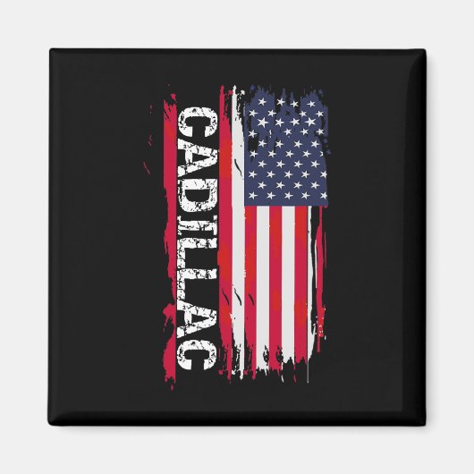 Cadillac City Magnet (Vorne)