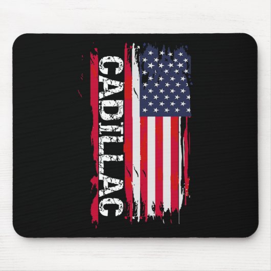 Cadillac City Mousepad (Vorne)