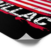 Cadillac City Poster (Ecke)