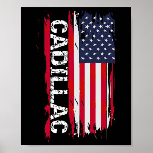 Cadillac City Poster