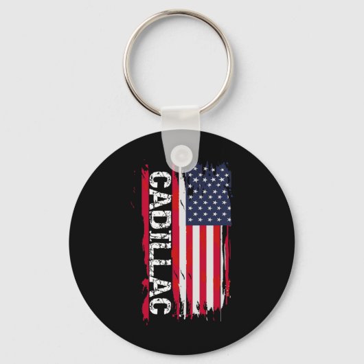 Cadillac City Schlüsselanhänger (Vorderseite)