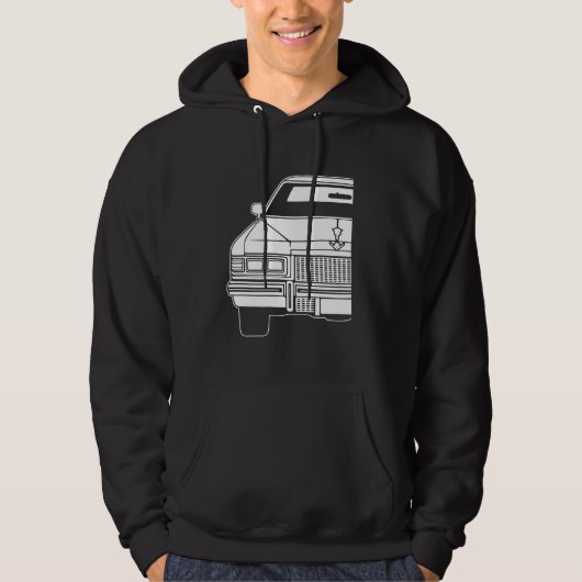 Cadillac Coupe De Ville 3 Hoodie (Vorderseite)