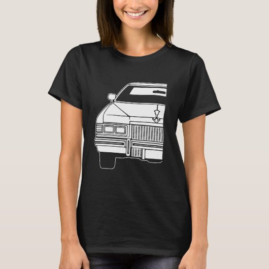 Cadillac Coupe De Ville 3 T-Shirt (Vorderseite)