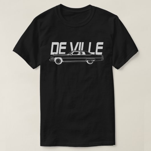 Cadillac Coupe De Ville T-Shirt (Design vorne)