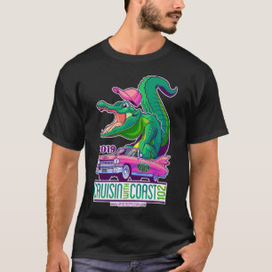 Cadillac Cruisin' mit Küste 102 - 2019 T-Shirt