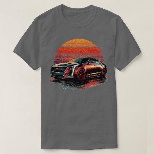 Cadillac CT6 1 T-Shirt (Design vorne)