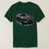 Cadillac CTS 2 T-Shirt (Design vorne)