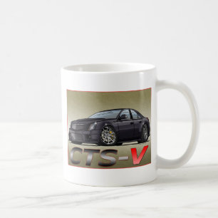 Cadillac CTS_V Kaffeetasse