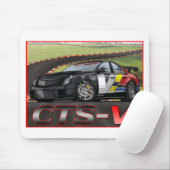 Cadillac CTS_V Mousepad (Mit Mouse)