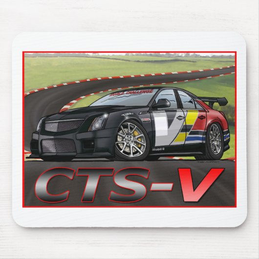 Cadillac CTS_V Mousepad (Vorne)