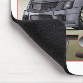 Cadillac CTS_V Mousepad (Ecke)