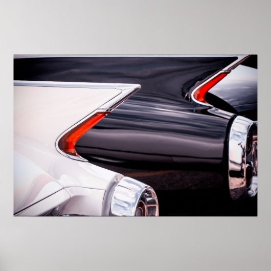 Cadillac Curves 1960 Poster (Vorne)
