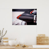 Cadillac Curves 1960 Poster (Küche)