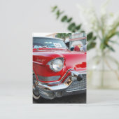 Cadillac der 50er Jahre Postkarte (Stehend Vorderseite)