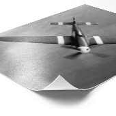 Cadillac des Himmels! Fotodruck (Ecke)