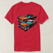 Cadillac DeVille 17 T-Shirt (Design vorne)