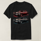 Cadillac DeVille 19 T-Shirt (Design vorne)