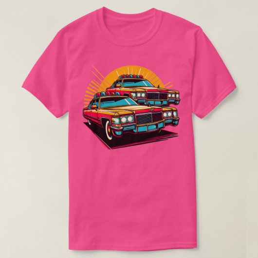 Cadillac DeVille T-Shirt (Design vorne)