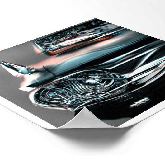 Cadillac Dream No. 1 Poster (Ecke)