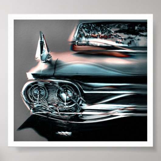 Cadillac Dream No. 1 Poster (Vorne)