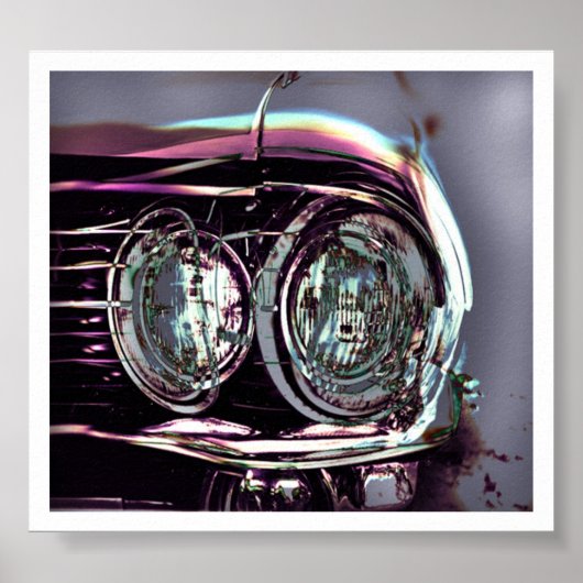 Cadillac Dream Nr. 2 Poster (Vorne)