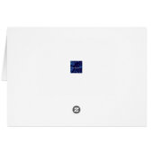 Cadillac Eldorado 1976 Karte (Rückseite Horizontal)